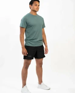 Active Tee Dark Green