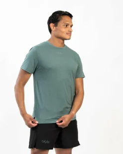 Active Tee Dark Green