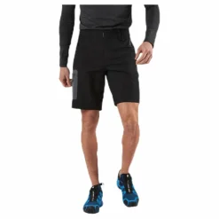 Active Track Shorts Black