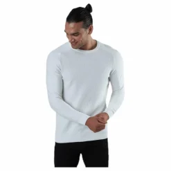 Adam Knit Crew Neck White