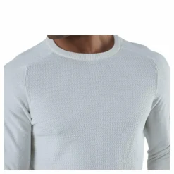 Adam Knit Crew Neck White