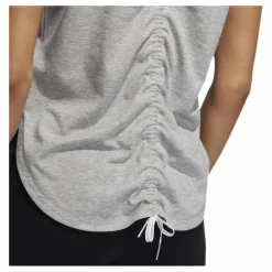 Adapt Length Tee Grey