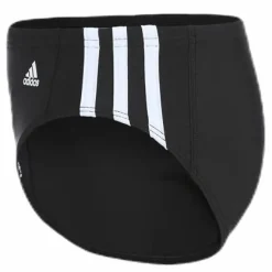 Adidas 3 Stripes Swim Trunk Black