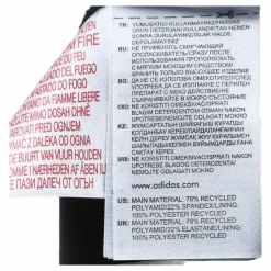 Adidas 3 Stripes Swim Trunk Black