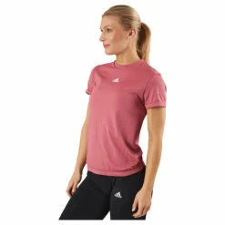 adidas AEROKNIT Seamless T-Shirt Pnkstr/White