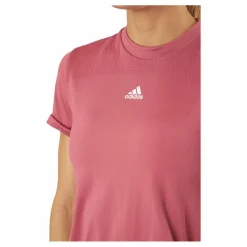 adidas AEROKNIT Seamless T-Shirt Pnkstr/White
