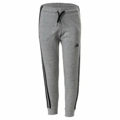 Adidas Boys Essentials 3 Stripes Pant Medium Grey Heather / Black