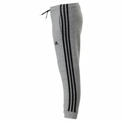 Adidas Boys Essentials 3 Stripes Pant Medium Grey Heather / Black