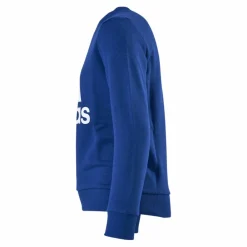 Adidas Boys Essentials Big Logo Sweatshirt Team Royal Blue / White