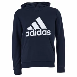 Adidas Boys Essentials Big Logo Hoodie Legend Ink / White