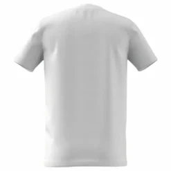 Adidas Boys Essentials Big Logo Tee White / Black