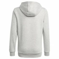 Adidas Essentials Hoodie Medium Grey Heather