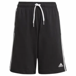 Adidas Essentials 3-Stripes Shorts Black