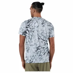 Adidas Fast Graphic Tee Primeblue Men Grey One / White