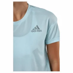 Adidas Fast Primeblue Tee Women Halo Mint / Reflective Silver