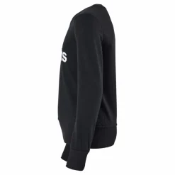 Adidas Girls Essentials Big Logo Sweatshirt Black / White