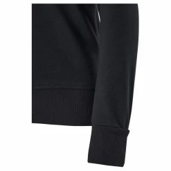 Adidas Girls Essentials Big Logo Sweatshirt Black / White