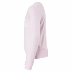 Adidas Girls Essentials Big Logo Sweatshirt Clear Pink / White