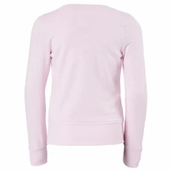Adidas Girls Essentials Big Logo Sweatshirt Clear Pink / White