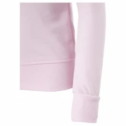 Adidas Girls Essentials Big Logo Sweatshirt Clear Pink / White
