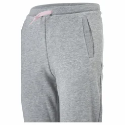 Adidas Girls Essentials Big Logo Pant Medium Grey Heather / Clear Pink