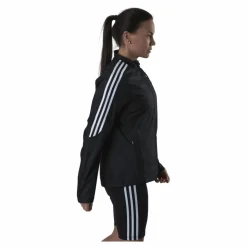 Adidas Marathon Jacket 3 Stripe Women Black