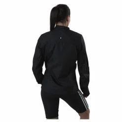 Adidas Marathon Jacket 3 Stripe Women Black