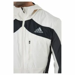 Adidas Marathon Jacket Ocean P.Blue Men Wonder White / Black