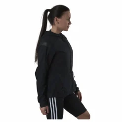 Adidas Marathon Jacket Translucent Women Black / Black