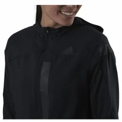 Adidas Marathon Jacket Translucent Women Black / Black