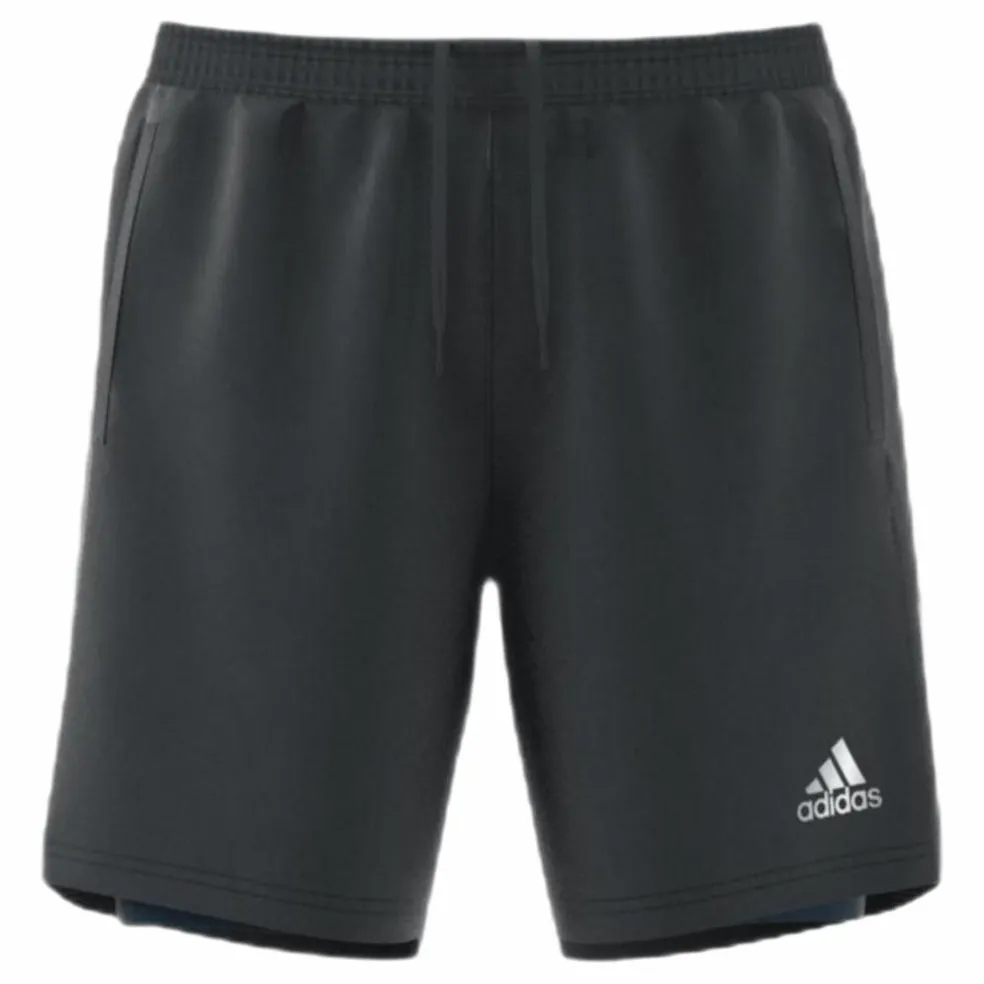 Adidas Own The Run Short 2In1 Men Dgh Solid Grey