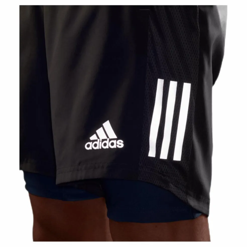Adidas Own The Run Short 2In1 Men Dgh Solid Grey