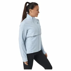 Adidas Own The Run Soft Shell Jacket Women Halo Blue
