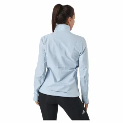 Adidas Own The Run Soft Shell Jacket Women Halo Blue