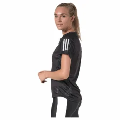 Adidas Own The Run Tee Women Black