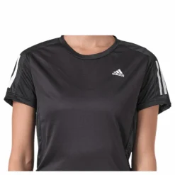 Adidas Own The Run Tee Women Black