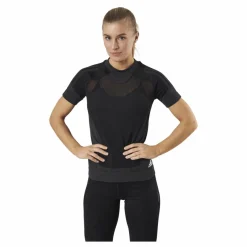 Adidas Primeknit Tee W Black / Dgh Solid Grey