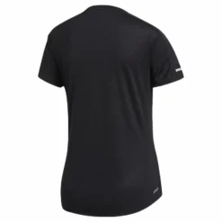 Adidas Run 3 Stripes Tee Women Black