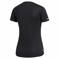 Adidas Run It Short Sleeve Tee Women Black