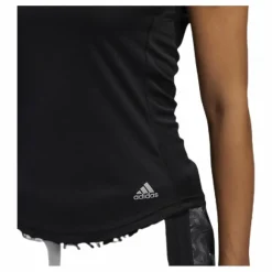 Adidas Run It Short Sleeve Tee Women Black