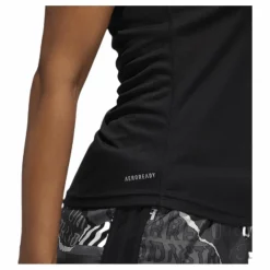 Adidas Run It Short Sleeve Tee Women Black