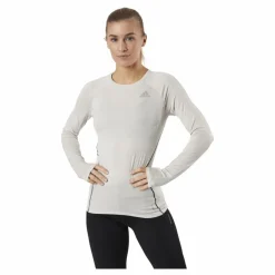 Adidas Runner Long Sleeve Tee Women Alumina
