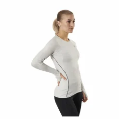 Adidas Runner Long Sleeve Tee Women Alumina