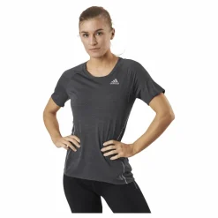 Adidas Runner Tee Women Grey Six