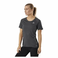 Adidas Runner Tee Women Grey Six