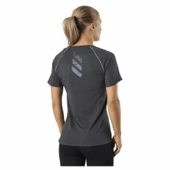 Adidas Runner Tee Women Grey Six