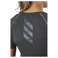 Adidas Runner Tee Women Grey Six