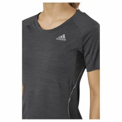 Adidas Runner Tee Women Grey Six
