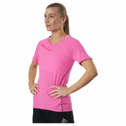 Adidas Runner Tee Women Screaming Pink