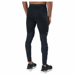 Adidas Saturday Warm Running Leggings Men Black